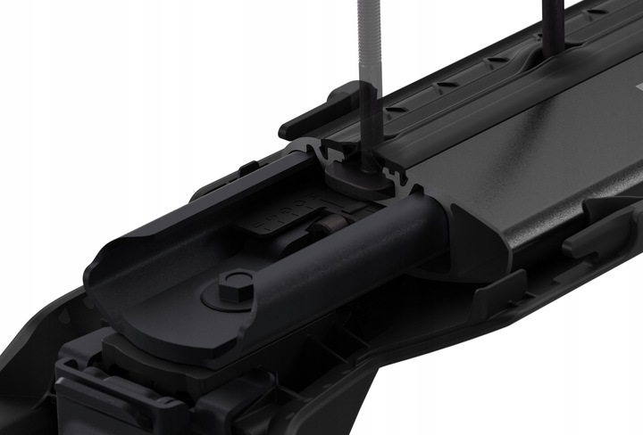 Thule WingBar Evo Black